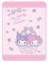 My Melody & Kuromi Blanket 