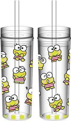 Keroppi Clear Tumbler 