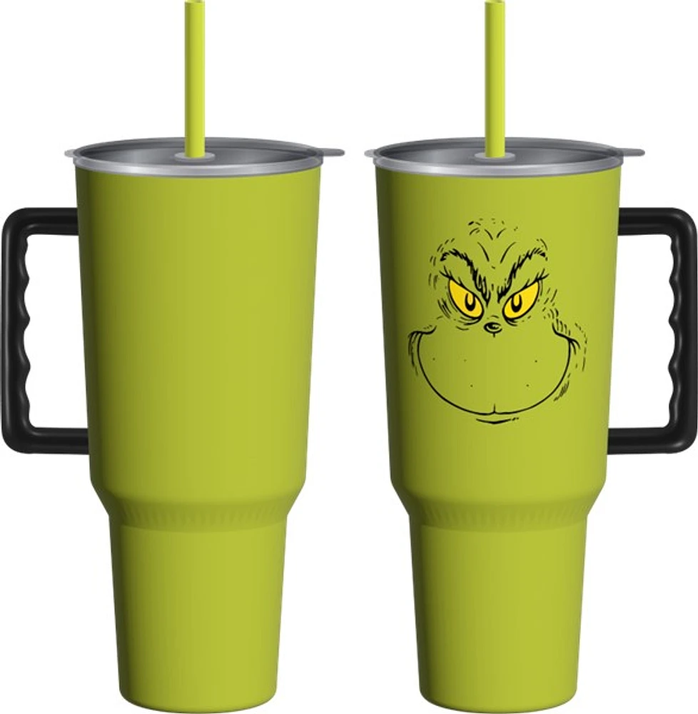 The Grinch Stainless Steel Tumbler 