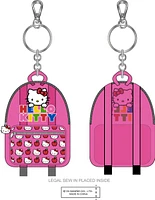 Hello Kitty Mini Backpack Keychain 