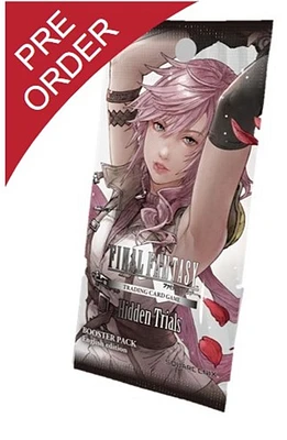 Final Fantasy Trading Card Game Hidden Trials Booster 