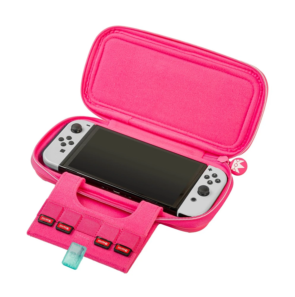 Nintendo Switch Travel Case Princess Peach Showtime 