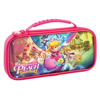 Nintendo Switch Travel Case Princess Peach Showtime 