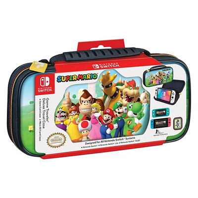 Nintendo Switch Travel Case Super Mario 