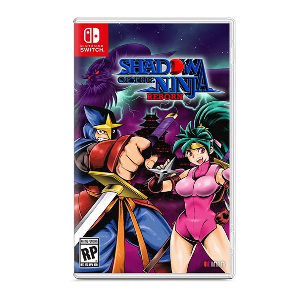 Shadow of the Ninja - Reborn