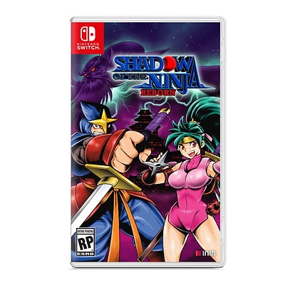 Shadow of the Ninja - Reborn 