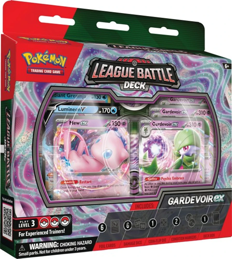 Pokémon Trading Card Game: Gardevoir EX League Battle Deck ( Français)