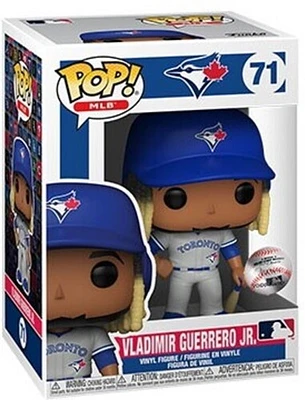 POP! MLB Toronto Blue Jays Vladimir Guerrero Jr (Road Uniform) 