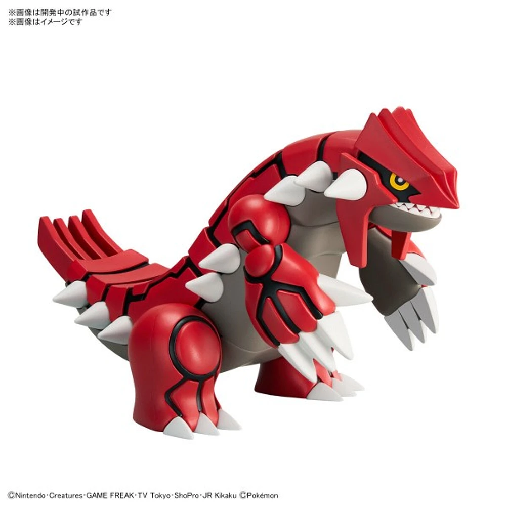 Pokémon Groudon Model Kit 