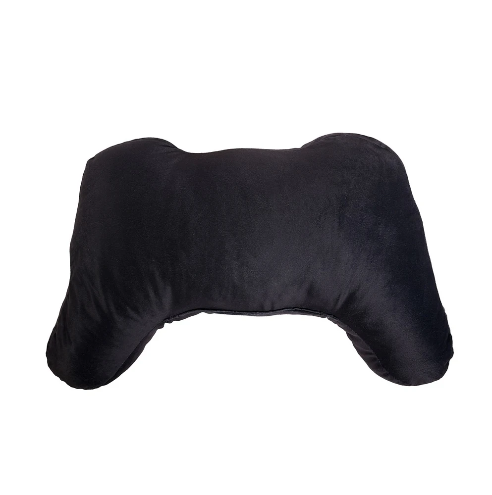 Oreiller de contrôleur bleu et noir Gamer 