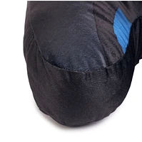 Oreiller de contrôleur bleu et noir Gamer 