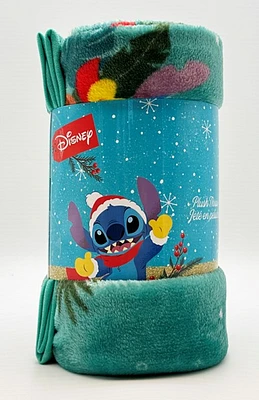 Couverture en molleton Stitch Holiday 