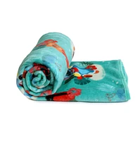 Stitch Holiday Plush Blanket 