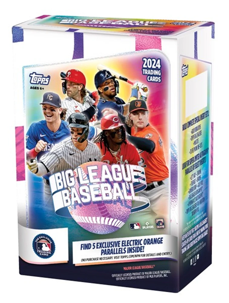 Topps 2024 Big League Baseball Value Box 