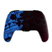 Rematch Glow Wireless Controller: Grand Prix Peach for Nintendo Switch 
