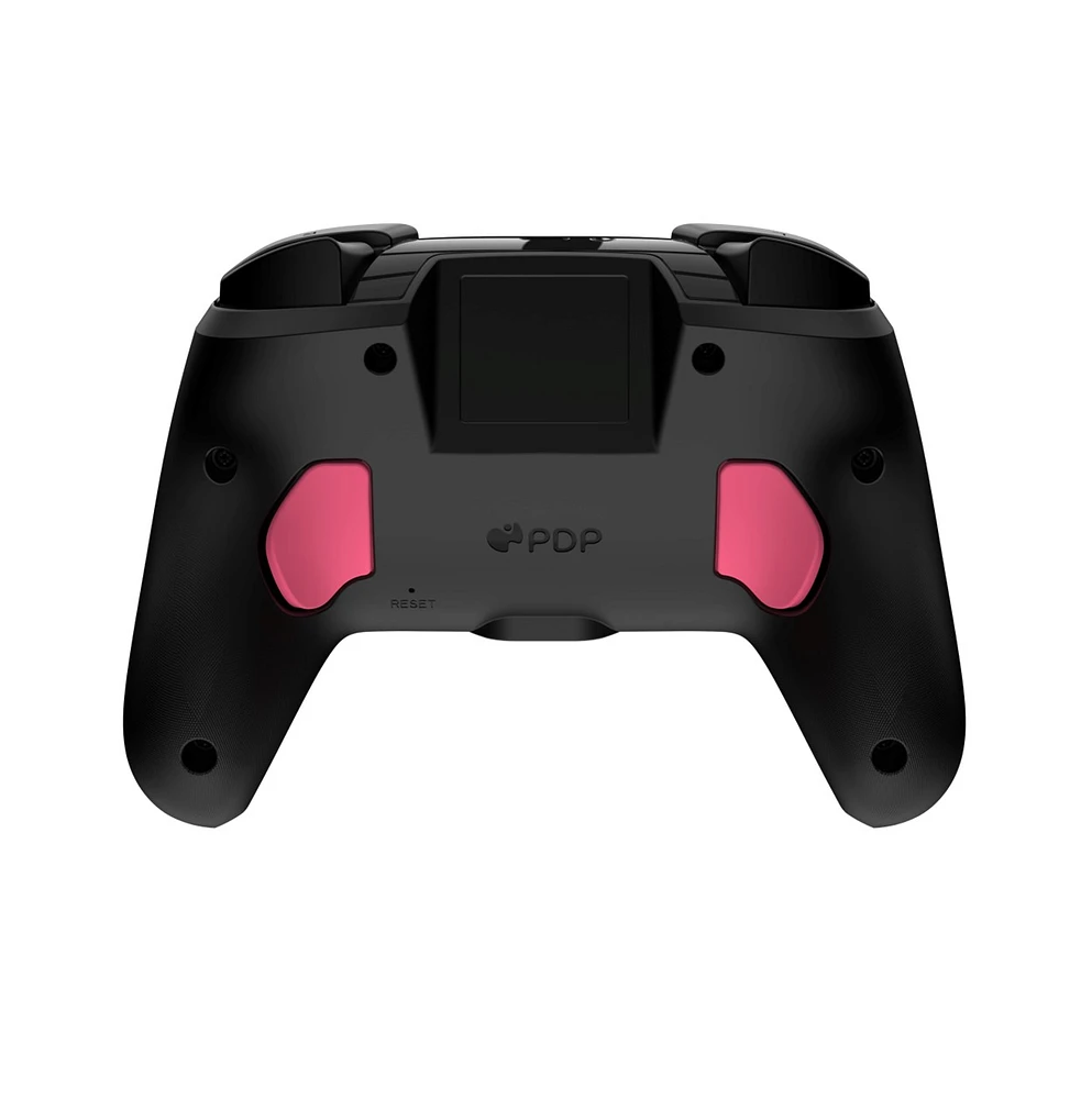 Rematch Glow Wireless Controller: Grand Prix Peach for Nintendo Switch 