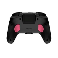 Rematch Glow Wireless Controller: Grand Prix Peach for Nintendo Switch 