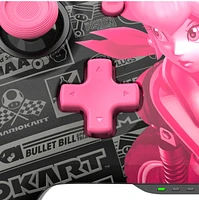 Rematch Glow Wireless Controller: Grand Prix Peach for Nintendo Switch 