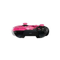 Rematch Glow Wireless Controller: Grand Prix Peach for Nintendo Switch 