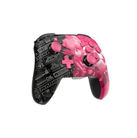 Rematch Glow Wireless Controller: Grand Prix Peach for Nintendo Switch 