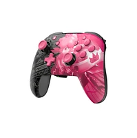 Rematch Glow Wireless Controller: Grand Prix Peach for Nintendo Switch 