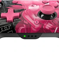 Rematch Glow Wireless Controller: Grand Prix Peach for Nintendo Switch 