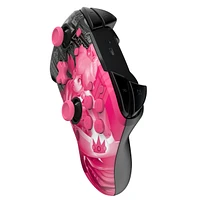 Rematch Glow Wireless Controller: Grand Prix Peach for Nintendo Switch 