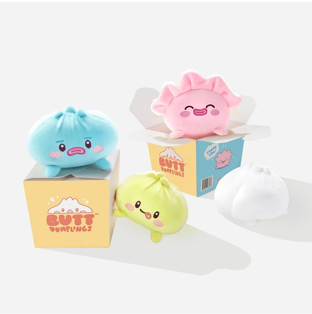 Butt Dumplings - Snow Pea Plush 