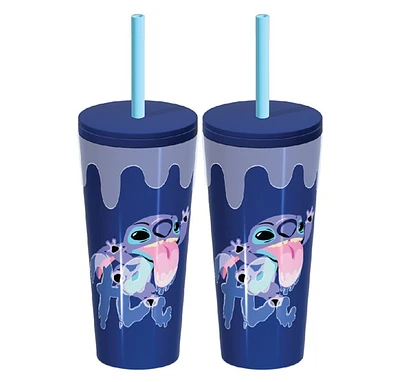 Stitch Blue Tumbler 