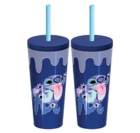 Stitch Blue Tumbler 