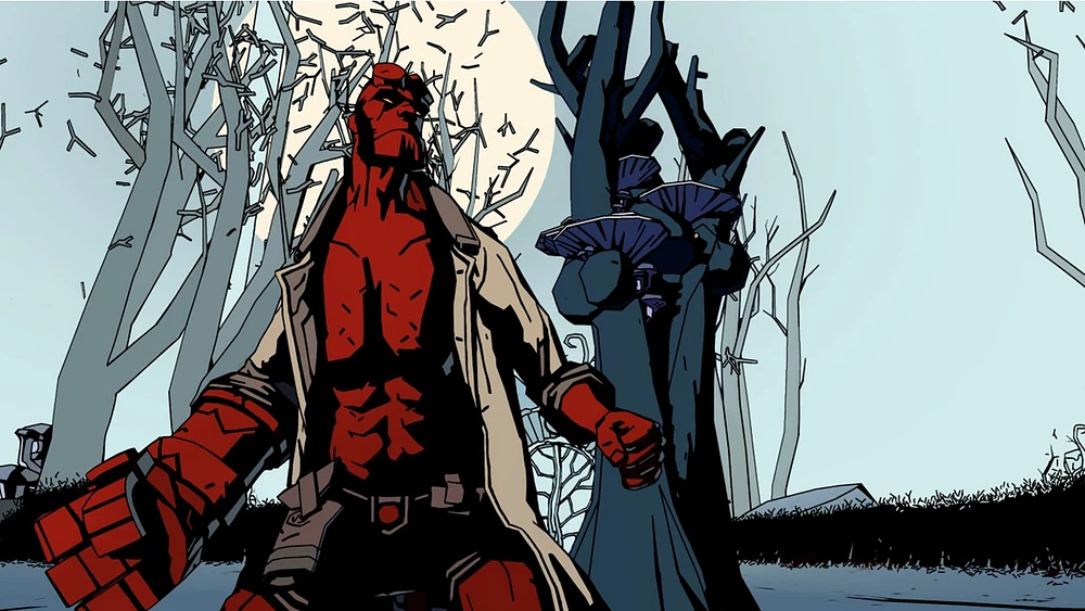 Mike Mignola's Hellboy: Web of Wyrd