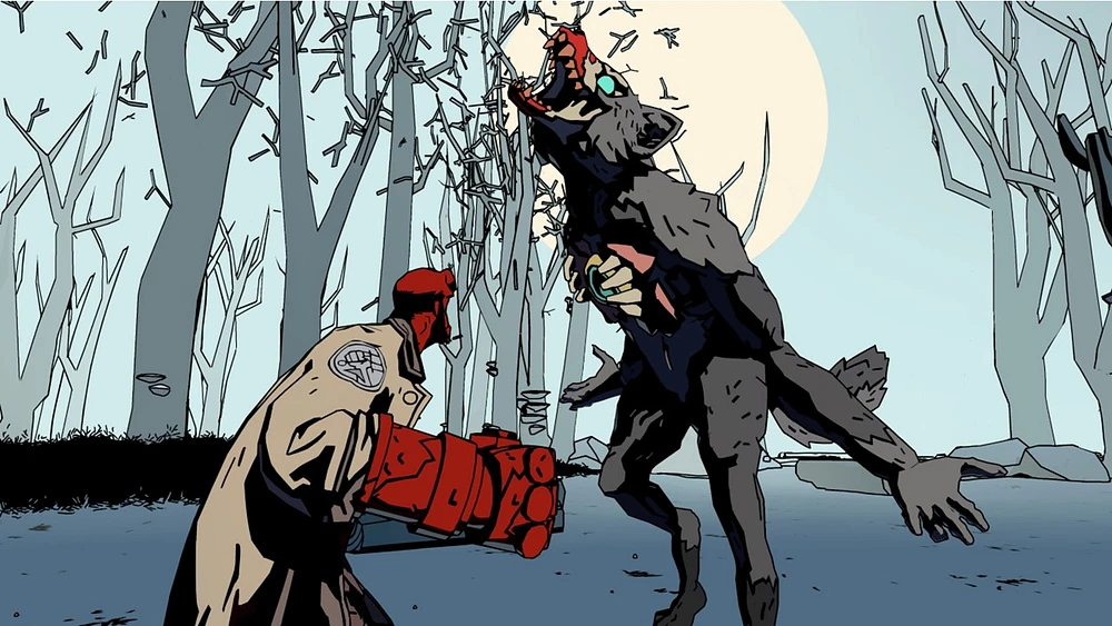 Mike Mignola's Hellboy: Web of Wyrd