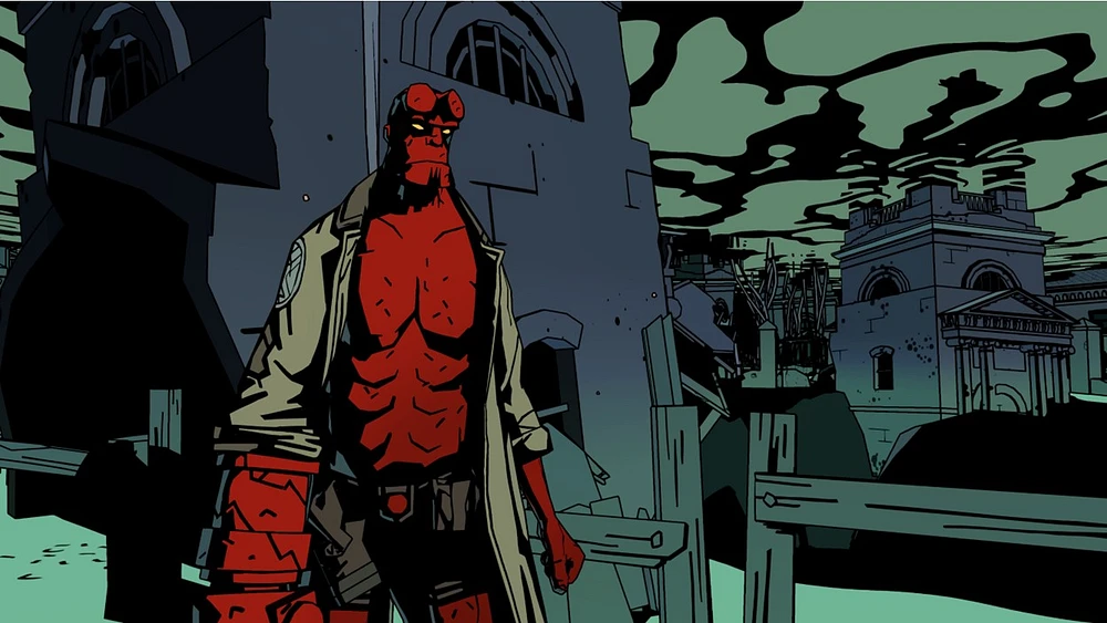 Mike Mignola's Hellboy: Web of Wyrd