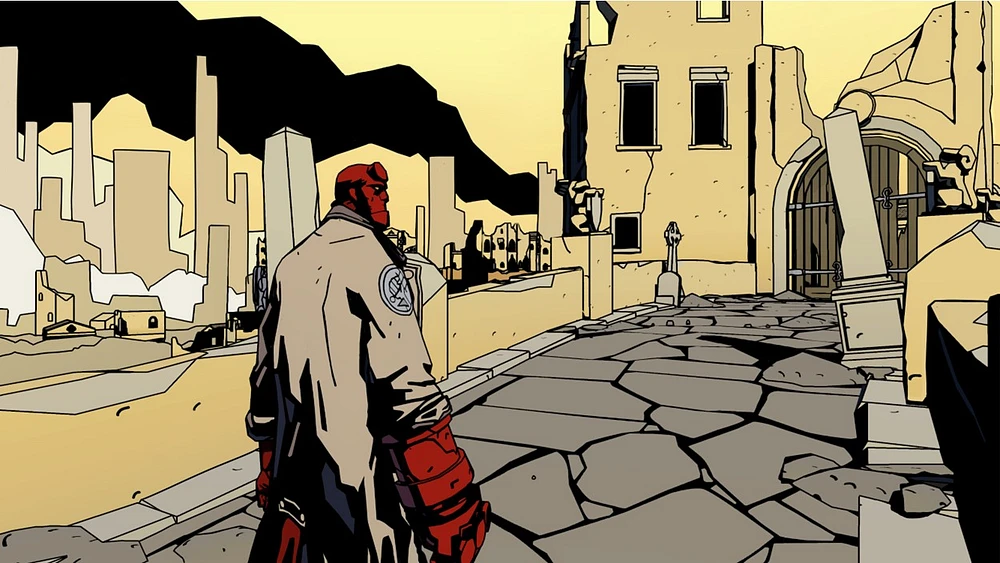 Mike Mignola's Hellboy: Web of Wyrd