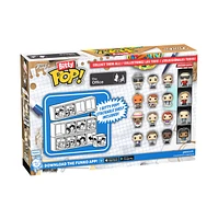 Bitty Pop The Office 4 Pack Series