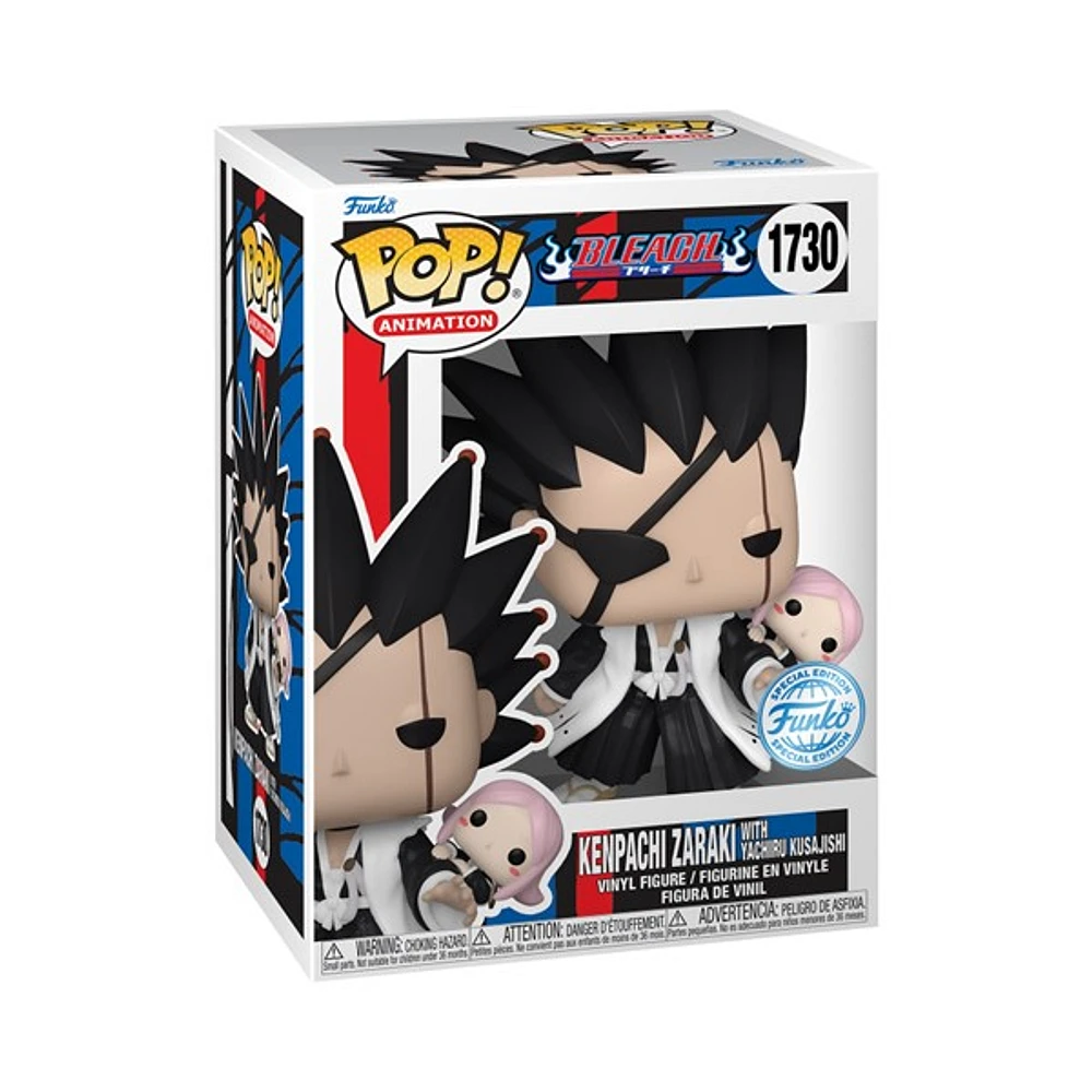 POP! Bleach Kenpachi Zaraki with Yachiru Kusajishi 