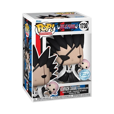 POP! Bleach Kenpachi Zaraki with Yachiru Kusajishi 