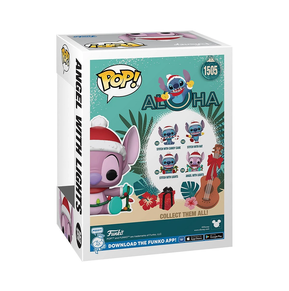 POP! Lilo & Stitch Angel with Lights 