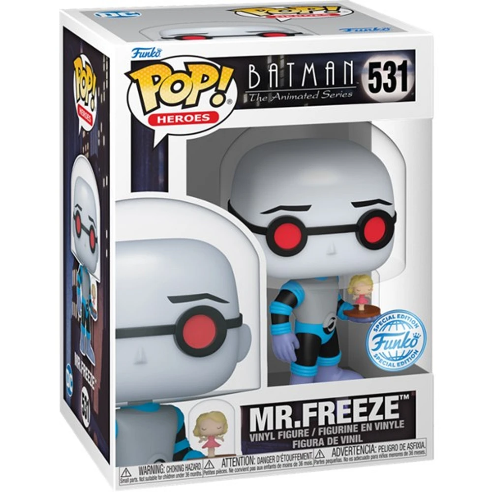 POP! Batman: The Animated Series - Mr Freeze with Nora 