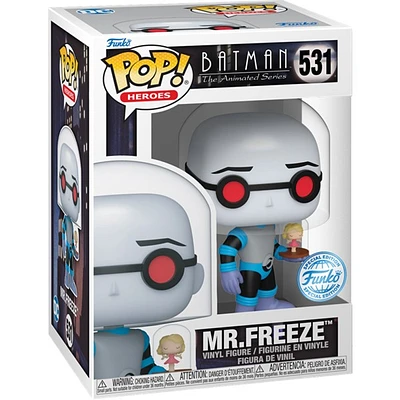 POP! Batman: The Animated Series - Mr Freeze with Nora 