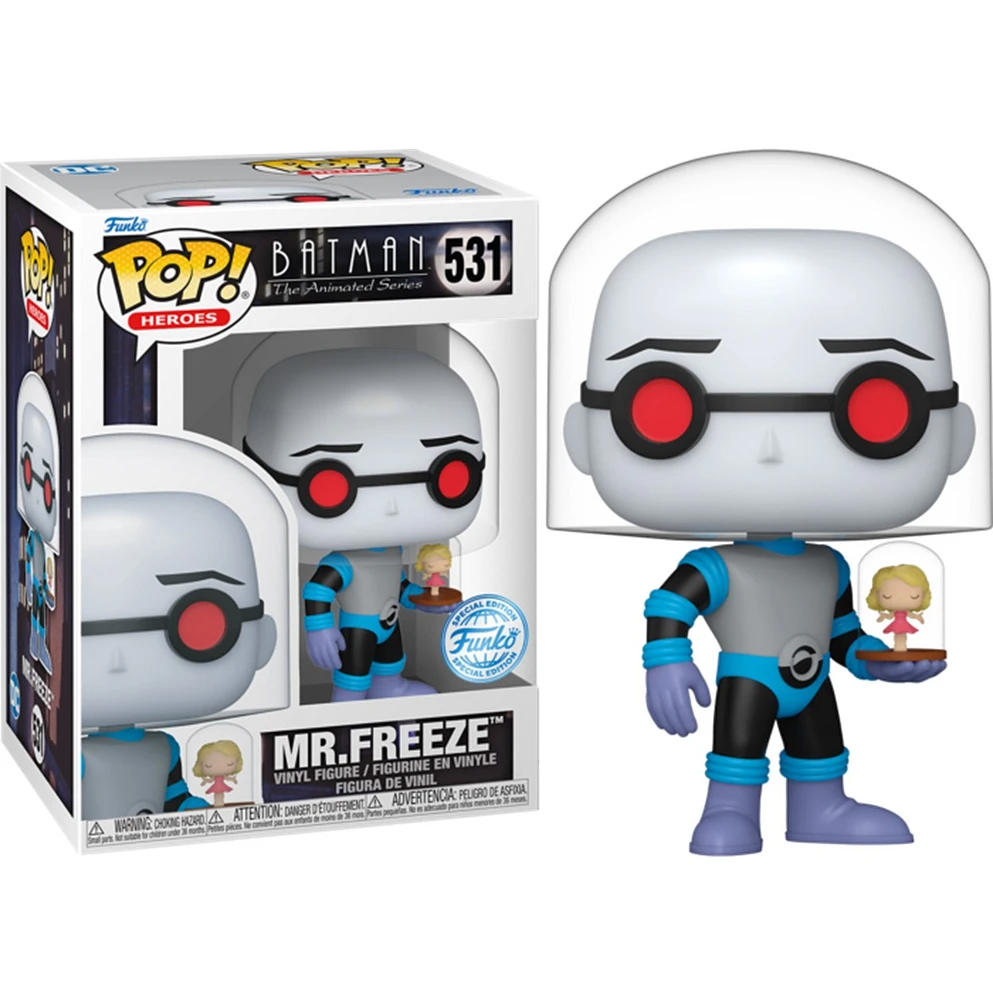 POP! Batman: The Animated Series - Mr Freeze with Nora 