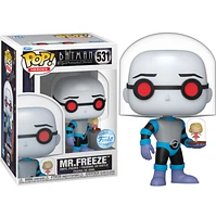 POP! Batman: The Animated Series - Mr Freeze with Nora 