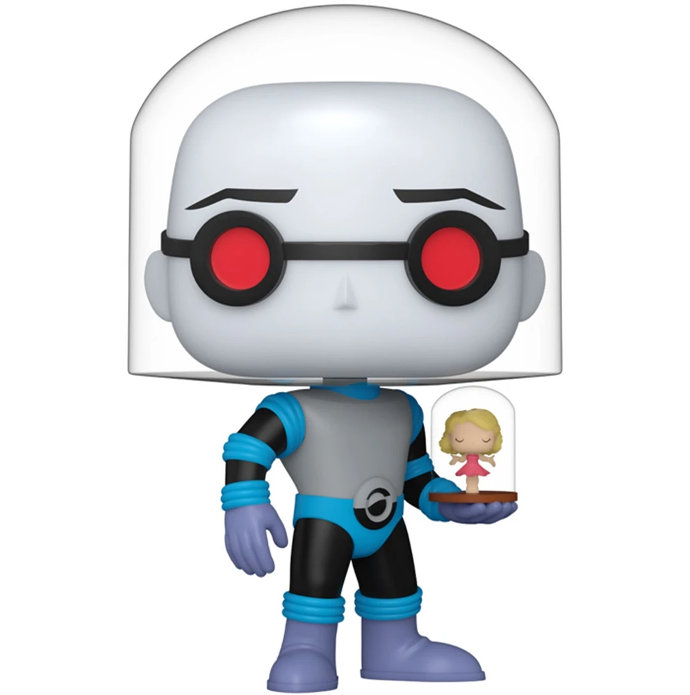 POP! Batman: The Animated Series - Mr Freeze with Nora 