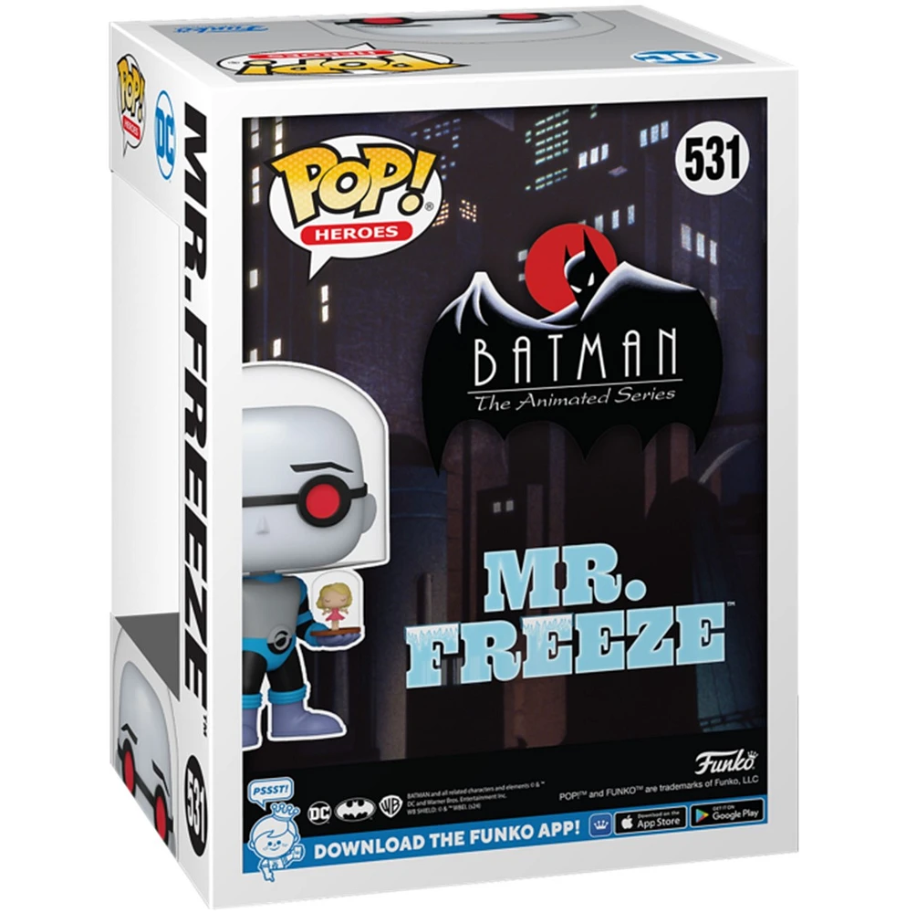 POP! Batman: The Animated Series - Mr Freeze with Nora 
