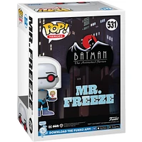 POP! Batman: The Animated Series - Mr Freeze with Nora 