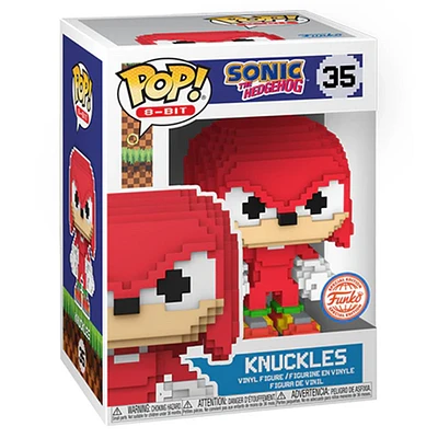 POPULAIRE! Sonic l'hérisson 8 bits Knuckles 