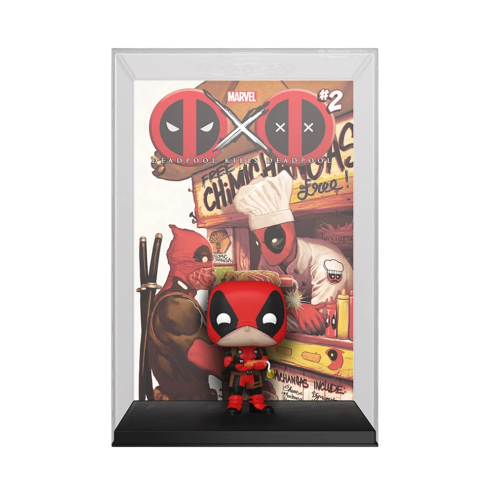 POP! Comic Covers: Deadpool Kills Deadpool #2 
