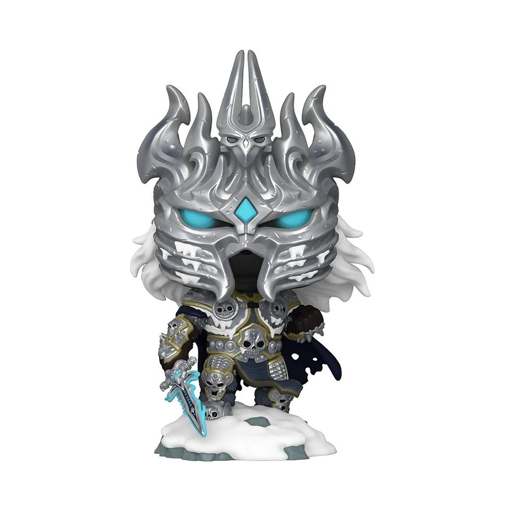 POP! Game Cover: World of Warcraft Wrath of the Lich King 
