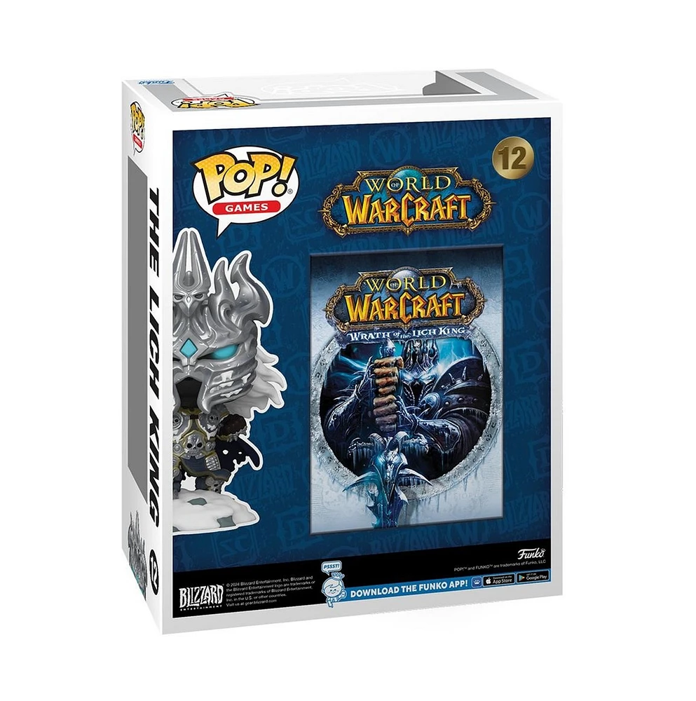 POP! Game Cover: World of Warcraft Wrath of the Lich King 
