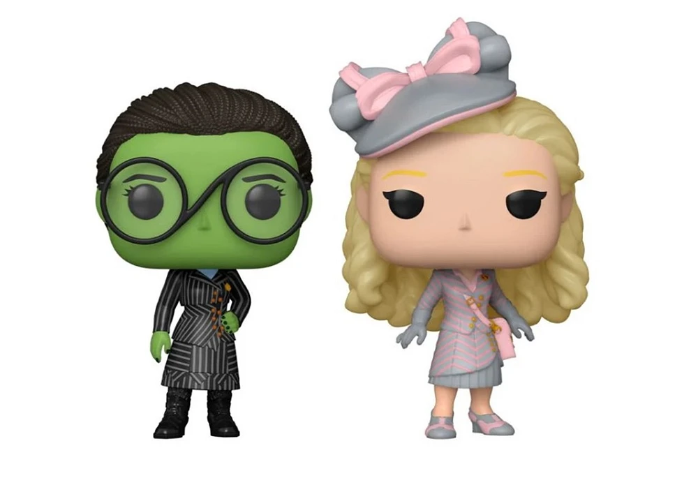 POP! Wicked Glinda & Elphaba in Shiz Uniform 2-Pack 